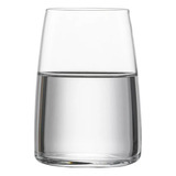 Vaso Borgoña Sensa 500 Ml Cristal Agua Color Nude