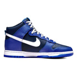 Zapatillas Nike Dunk High Medium Blue Midnight Navy Us 8