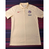 Playera Nike Club America Utileria Tipo Polo Original Ch