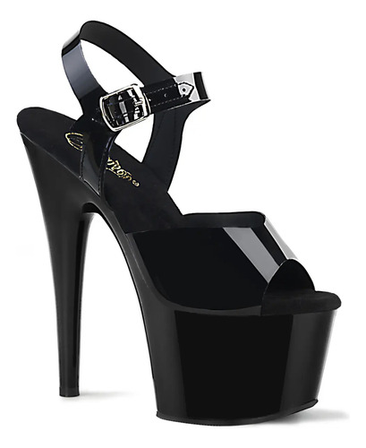 Zapatilla Pleaser Adore 708 N Altura De Tacon De 17.8cms