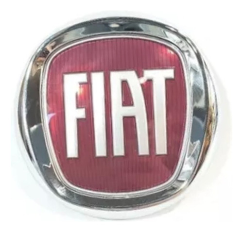 Insignia Logo Emblema Porton Trasero Fiat 500 C Original Foto 2