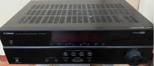 Receiver Yamaha Htr-2067 Usado Antigo Ligando