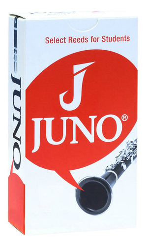 Palheta 3 Juno Para Clarinete Sib Caixa Com 10