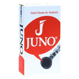 Palheta 3 Juno Para Clarinete Sib Caixa Com 10