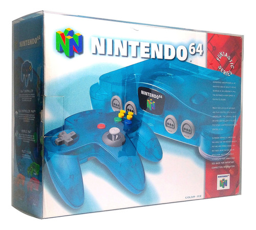 Protector Consola Nintendo 64 Funtastic Series Hard Game