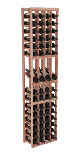 Cava Mod. Cel-60-esp( 15 X 4 ). Capacidad 60 Botellas.