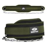Seektop Dip Belt For Weightlifting - Gym Workout Pull Ups Be