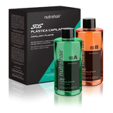 Nutra Hair Kit Sos Plastica Capilar Fase A E B 250ml