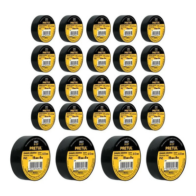 Kit De 24 Cintas De Aislar # 22, 9 M, Cinta Electricista | MercadoLibre