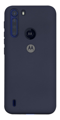 Funda Silicon Motorola  Protector Elegante Rudo Suave