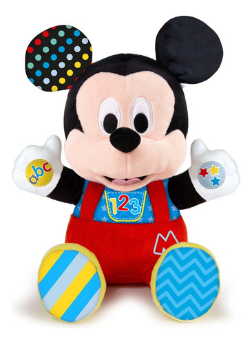 Disney Baby Mickey Mouse Peluche Canta Conmigo Clementoni