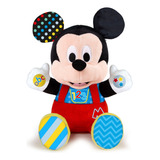 Disney Baby Mickey Mouse Peluche Canta Conmigo Clementoni