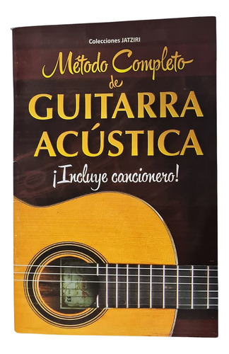 Método Completo En Libro Para Guitarra Acústica Básico