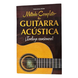 Método Completo En Libro Para Guitarra Acústica Básico