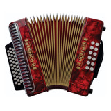 Acordeon Profesional 5 Letras Vallenato Hoffer Corona Ill