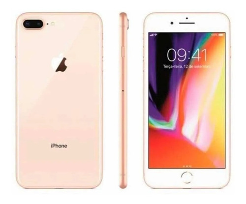  (vitrine) - iPhone 8 Plus 64 Gb Dourado