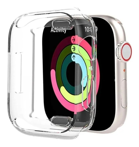 Carcasa, Silicona, Para Apple Watch Todas Las Series.