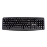 Teclado Fio Padrão Abnt2 Brasil Slim Fino Usb Pc Notebook