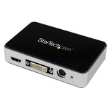 Startech.com Capturadora De Video Usb 3.0 A Hdmi, Dvi, Vga Y