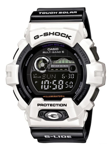 Reloj Casio G Shock Gwx 8900b Solar Multiband 6 Fases Mareas