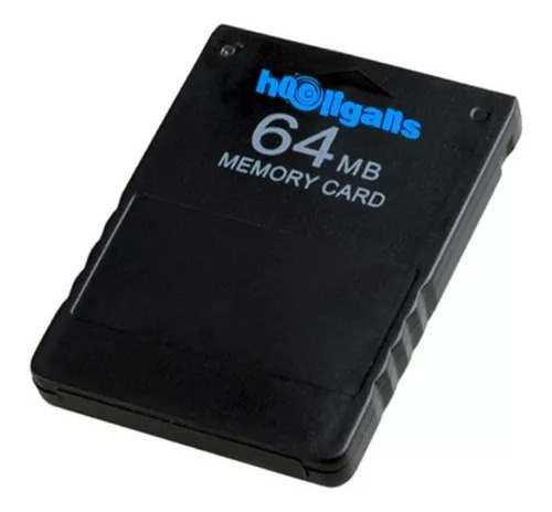 Memory Card 64mb Tarjeta De Memoria Para Play Station 2 Ps2