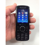 Telefone Celular Sony Ericsson W100i Antigo Retro Funciona 