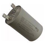 Capacitor 12uf X 400v (10000h) P/ Centrífuga Suggar 15 Kilos