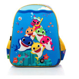 Mochila Pinkfong Baby Shark Familia Musical Original Nueva