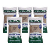 Semillas De Cesped Premium Media Sombra X 5kg + Fertilizante