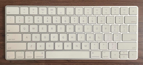 Teclado Da Apple Sem Fio Recarregavel Magic Keyboard 2