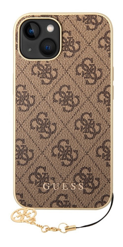 Funda Guess Charm Café Compatible Con iPhone 14