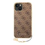 Funda Guess Charm Café Compatible Con iPhone 14