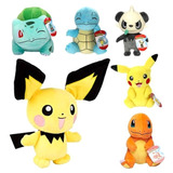 Juguete Peluche Pokemon Go Muñeco 20 Cm Niños Original 2+