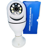 Camera 8177 Ip Segurança Lampada Yoosee Panoramica Wifi1080