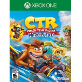 Ctr Crash Team Racing Nitro Fueled Xbox One Envio Gratis