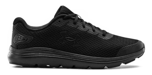 Tenis Under Armour Surge 2 Color Black/black/black (002) - Adulto 7 Mx