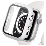 Protector De Vidrio Templado Para Apple Watch - Blanco