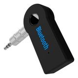 Receptor Manos Libres Bluetooth Con Jack 3.5 Recargable