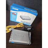 Roteador D-link Adsl 2/2+ Dsl-500b