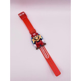 Reloj De Juguete De Mario Bros Nintendo Vintage