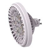 Pack X 10 Lámpara Led Ar111 12w 220v Blanco Cálido -candil-