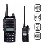 Radio Baofeng Uv 82 Plus Walkie Talkie Vhf Uhf Ip68 Cor Pret