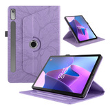 Funda Morada For Lenovo Tab P11 Pro 2nd Y Xiaoxin Pad 11 Pr