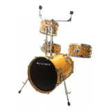 Bateria Taurus Maple Mfp415v De 4 Cuerpos Traveller Viajera 