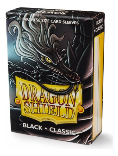 Dragon Shield Black Classic Japanese