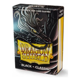 Dragon Shield Black Classic Japanese
