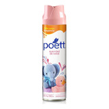 Poett Desodorante Suavidad De Bebé  360ml X 6 Unidades