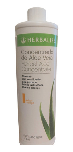 Aloe Concentrado Herbalife Todos Los Sabores + Envío