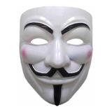 Máscara Anonymous V Venganza Vendetta Disfraces Fiestas