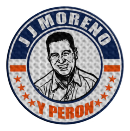 Parche Termoadhesivo Peron Y Jj Moreno Puerto Madryn